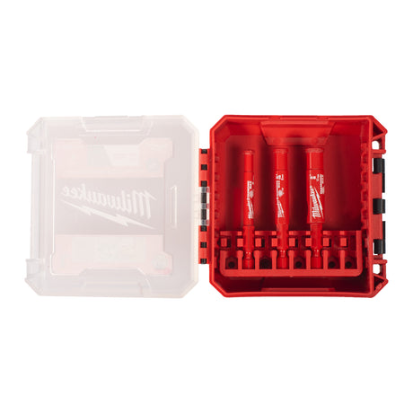 Milwaukee DIAMOND MAX 1/4″ Diamantbohrer-Set 3-teilig – Produktbild 1