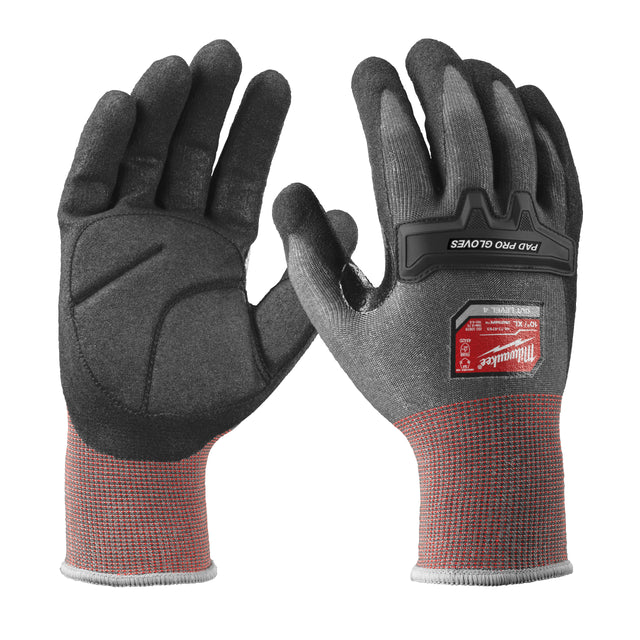 Milwaukee Pad Pro Schnittschutzhandschuhe Klasse 4/D – Produktbild 1