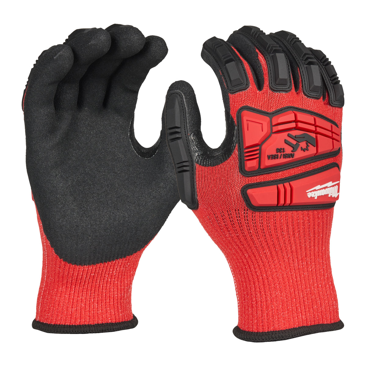 Milwaukee Impact schlagfeste Schnittschutzhandschuhe Klasse 3/C – Produktbild 3