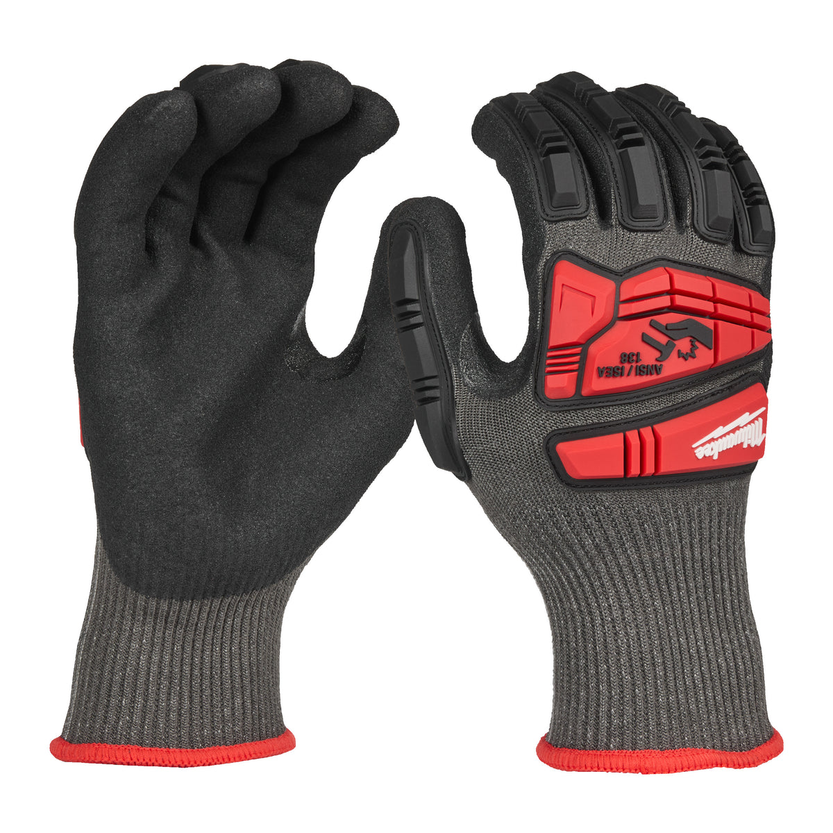 Milwaukee Impact schlagfeste Schnittschutzhandschuhe Klasse 5/E – Produktbild 3