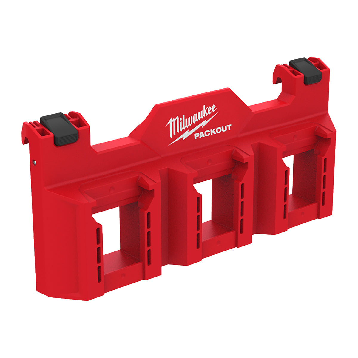 Milwaukee PACKOUT Seitenhalterung für M18 Akkus für PACKOUT Koffer – Produktbild 1