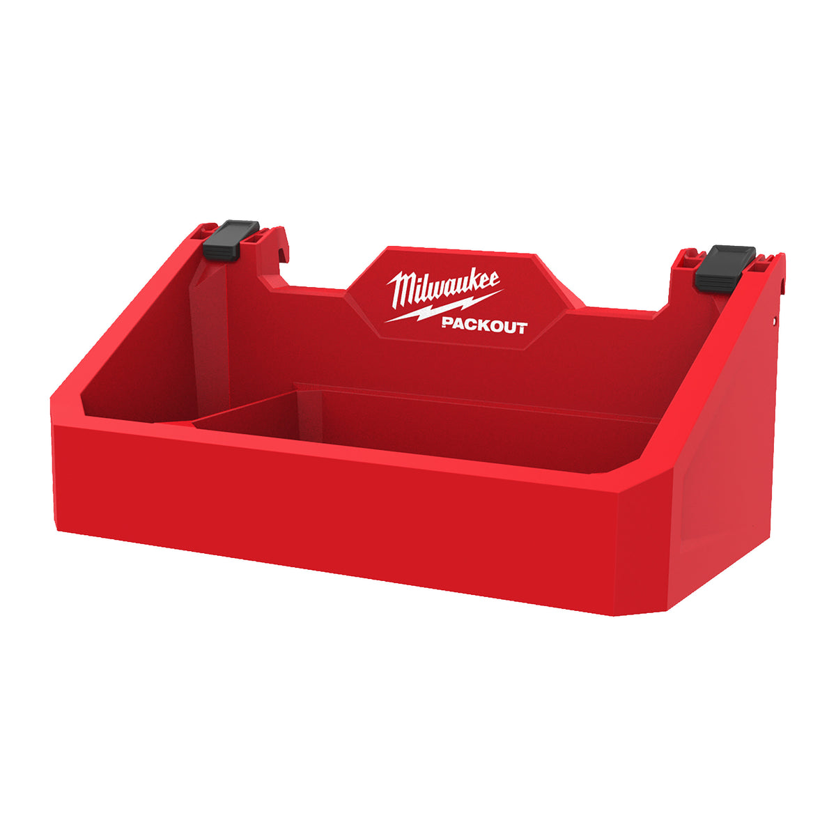 Milwaukee PACKOUT Seitenhalterung mit Aufbewahrungsschale für PACKOUT Koffer - 4932498647