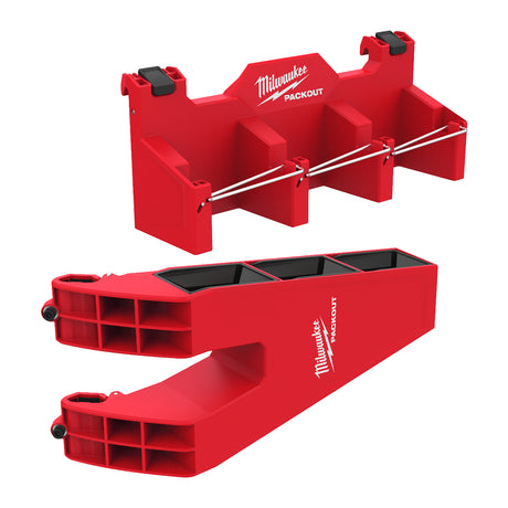 Milwaukee PACKOUT Seitenhalterung für lange Werkzeuge für PACKOUT Koffer - 4932498649