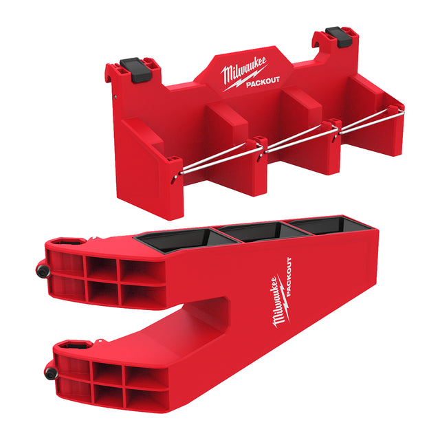 Milwaukee PACKOUT Seitenhalterung für lange Werkzeuge für PACKOUT Koffer - 4932498649