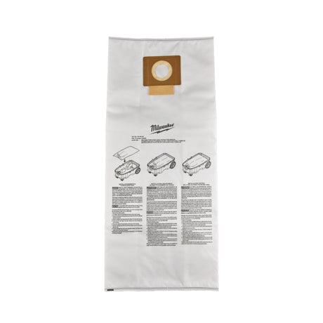 Milwaukee Vliesstaubsack Vliesstaubsack- ONEF2VC34M – Produktbild 1