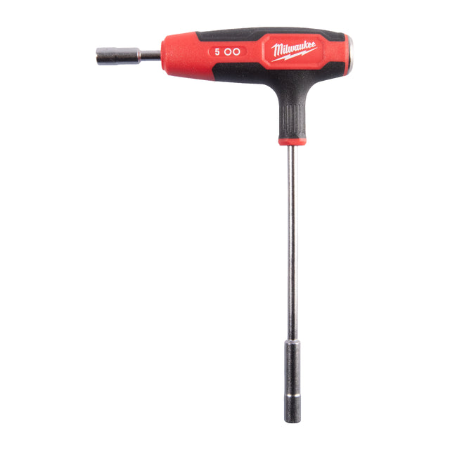 Milwaukee T-Griff Steckschlüssel mit Softgrip-Auflage – 5 mm