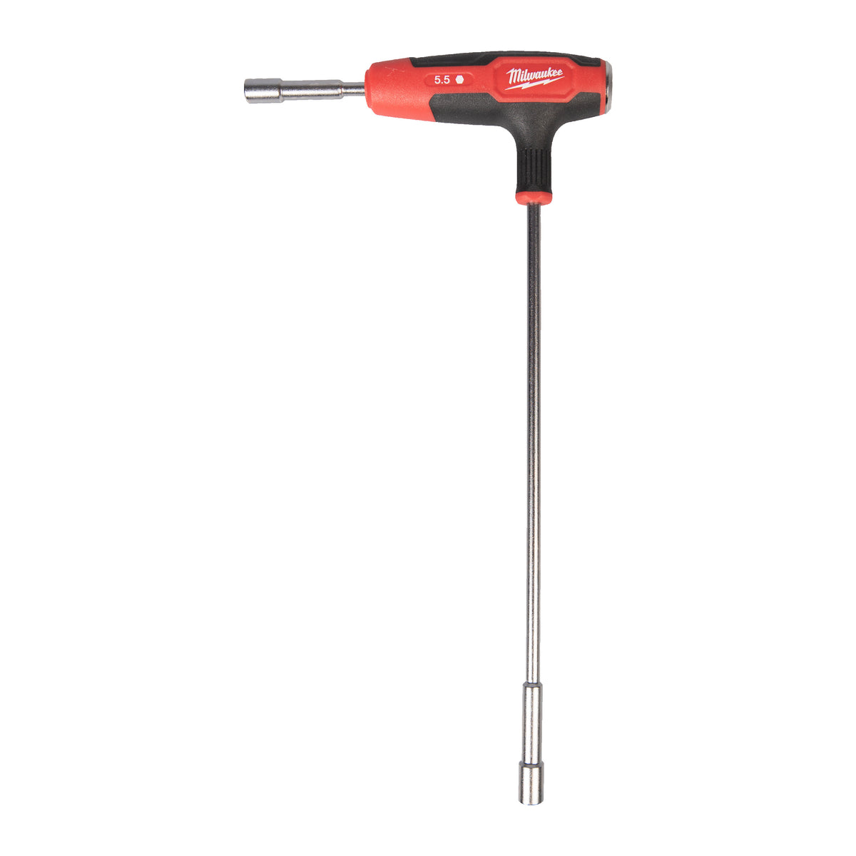 Milwaukee T-Griff Steckschlüssel mit Softgrip-Auflage – 5.5 mm