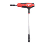Milwaukee T-Griff Steckschlüssel mit Softgrip-Auflage – 6 mm