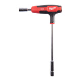 Milwaukee T-Griff Steckschlüssel mit Softgrip-Auflage – 7 mm