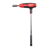 Milwaukee T-Griff Steckschlüssel mit Softgrip-Auflage – 8 mm