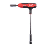 Milwaukee T-Griff Steckschlüssel mit Softgrip-Auflage – 10 mm