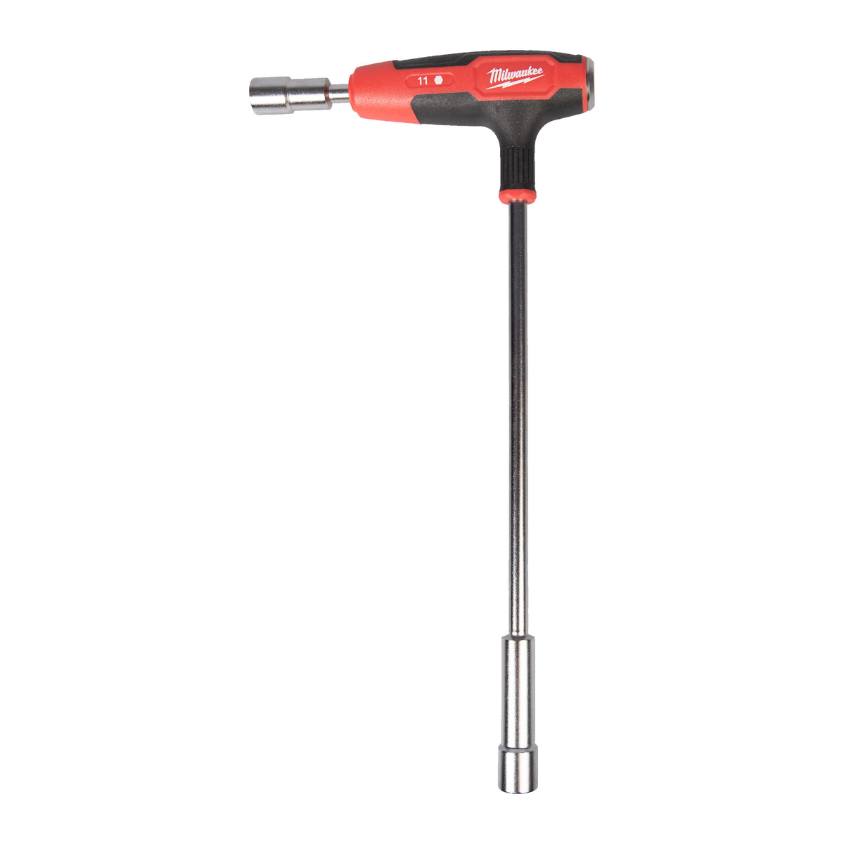 Milwaukee T-Griff Steckschlüssel mit Softgrip-Auflage – 11 mm