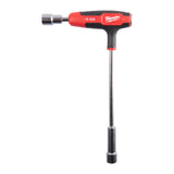 Milwaukee T-Griff Steckschlüssel mit Softgrip-Auflage – 13 mm