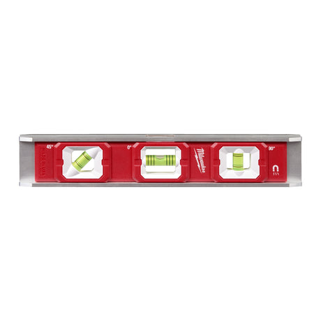 Milwaukee Wasserwaage Torpedo Base 45° 25 cm lang magnetisch – Produktbild 1