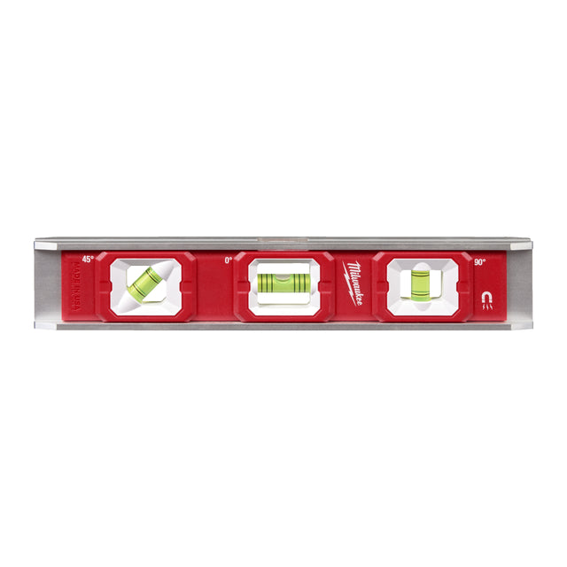 Milwaukee Wasserwaage Torpedo Base 45° 25 cm lang magnetisch – Produktbild 1