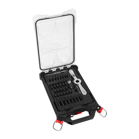 Milwaukee Gewindeschneidsatz 38-teilig im PACKOUT Compact-Organiser Slim – Produktbild 1