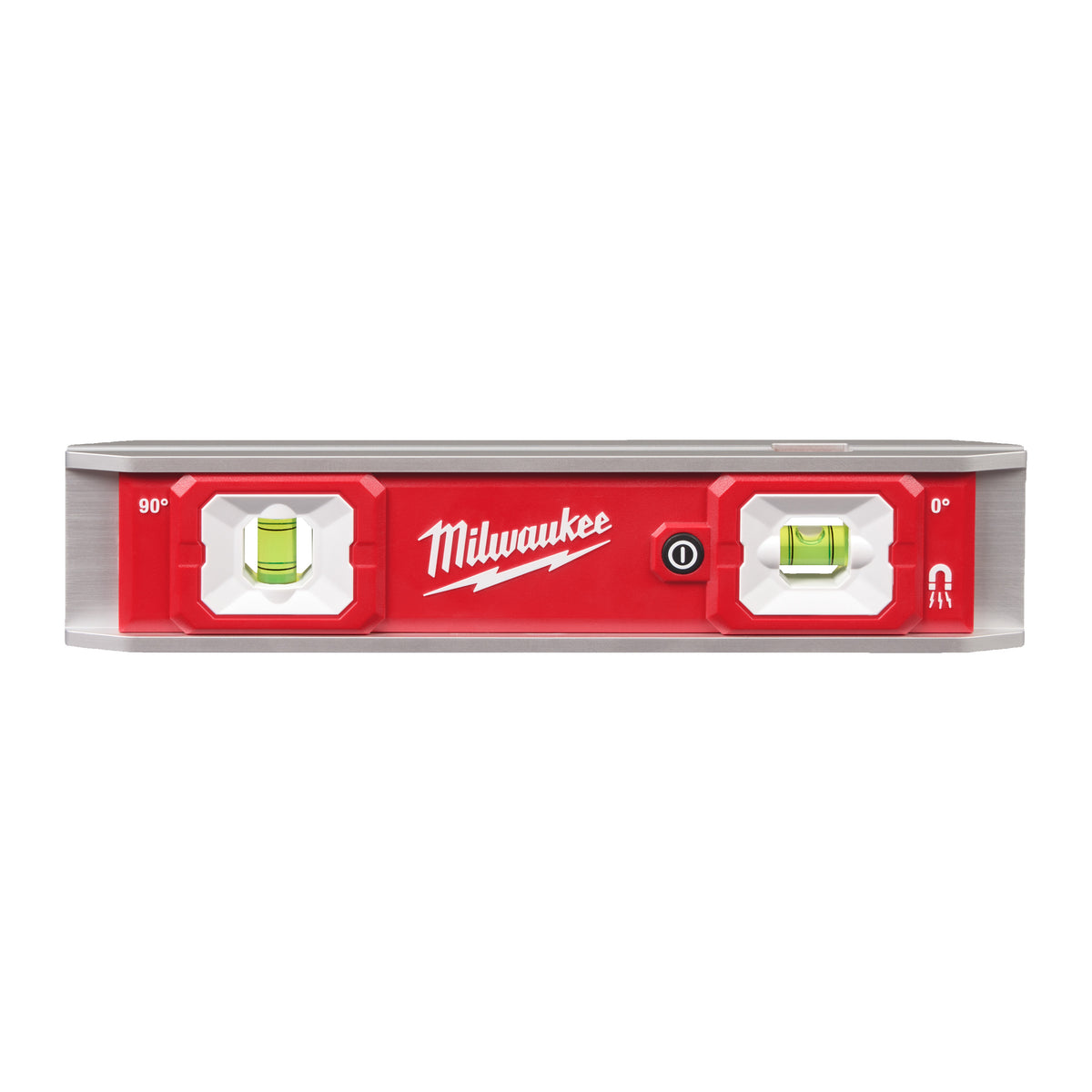 Milwaukee Wasserwaage Torpedo LED 23 cm lang magnetisch – Produktbild 1