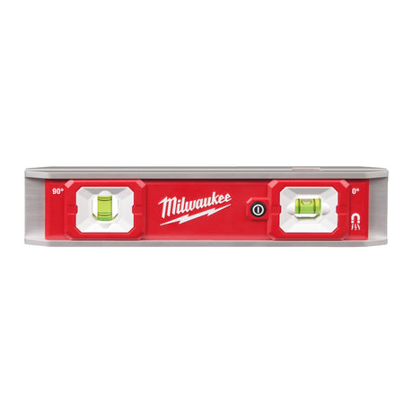 Milwaukee Wasserwaage Torpedo LED 23 cm lang magnetisch – Produktbild 1