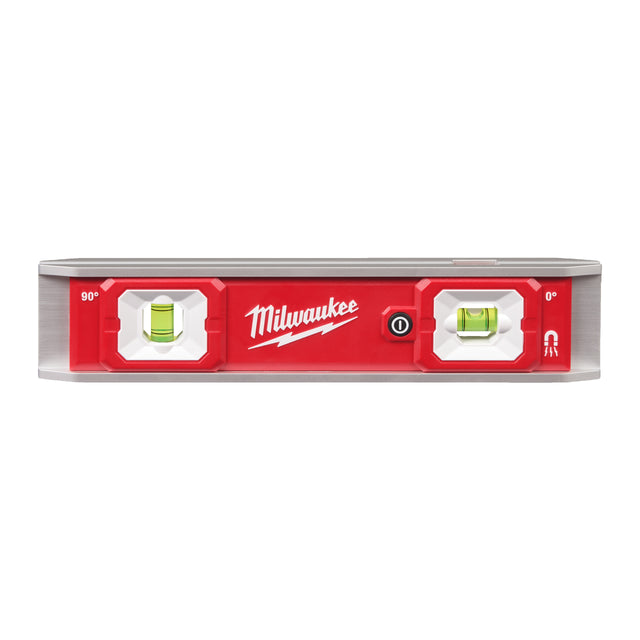 Milwaukee Wasserwaage Torpedo LED 23 cm lang magnetisch – Produktbild 1