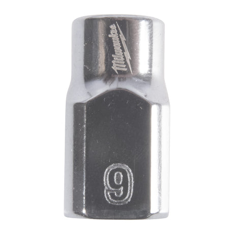 Milwaukee Steckschlüsseleinsatz 3/8" 12-kant – 9 mm