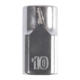 Milwaukee Steckschlüsseleinsatz 3/8" 12-kant – 10 mm