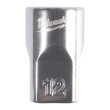 Milwaukee Steckschlüsseleinsatz 3/8" 12-kant – 12 mm