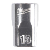 Milwaukee Steckschlüsseleinsatz 3/8" 12-kant – 13 mm