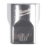 Milwaukee Steckschlüsseleinsatz 3/8" 12-kant – 17 mm