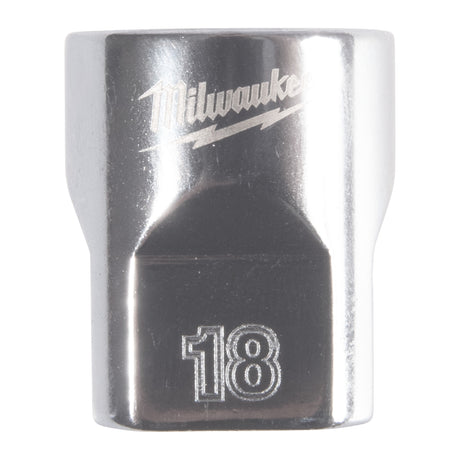 Milwaukee Steckschlüsseleinsatz 3/8" 12-kant – 18 mm
