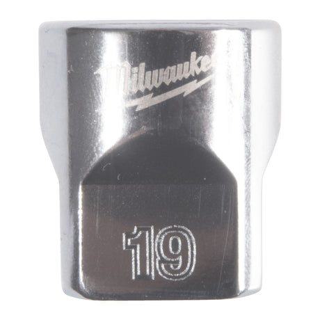Milwaukee Steckschlüsseleinsatz 3/8" 12-kant – 19 mm