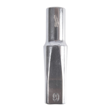 Milwaukee Steckschlüsseleinsatz 3/8" 12-kant, lang – 9 mm
