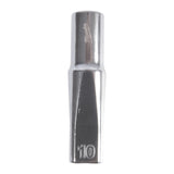 Milwaukee Steckschlüsseleinsatz 3/8" 12-kant, lang – 10 mm