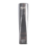 Milwaukee Steckschlüsseleinsatz 3/8" 12-kant, lang – 12 mm