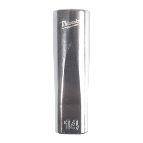 Milwaukee Steckschlüsseleinsatz 3/8" 12-kant, lang – 14 mm
