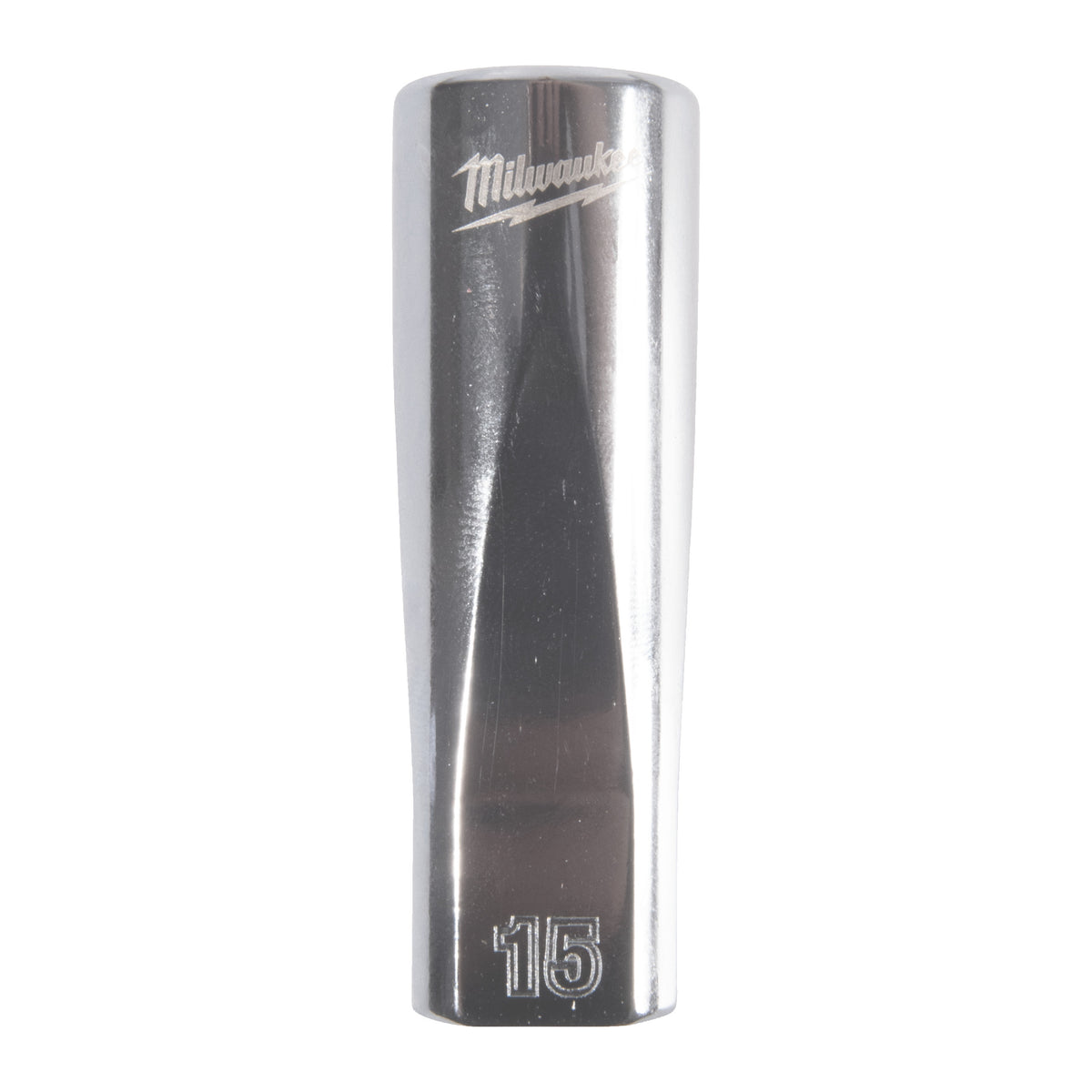 Milwaukee Steckschlüsseleinsatz 3/8" 12-kant, lang – 15 mm