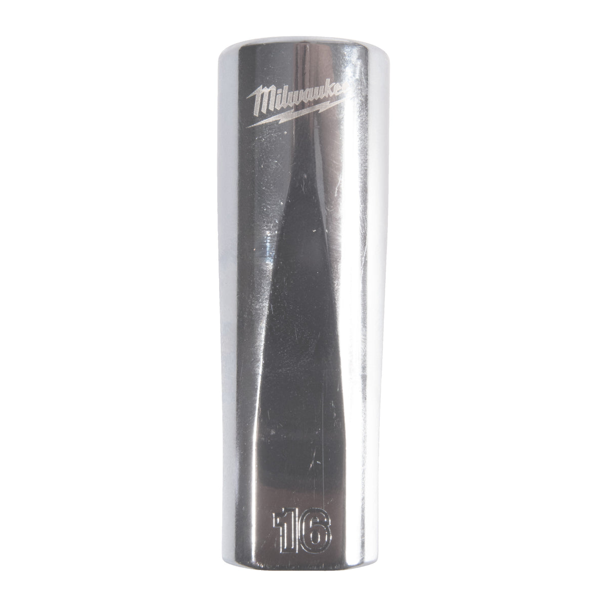 Milwaukee Steckschlüsseleinsatz 3/8" 12-kant, lang – 16 mm