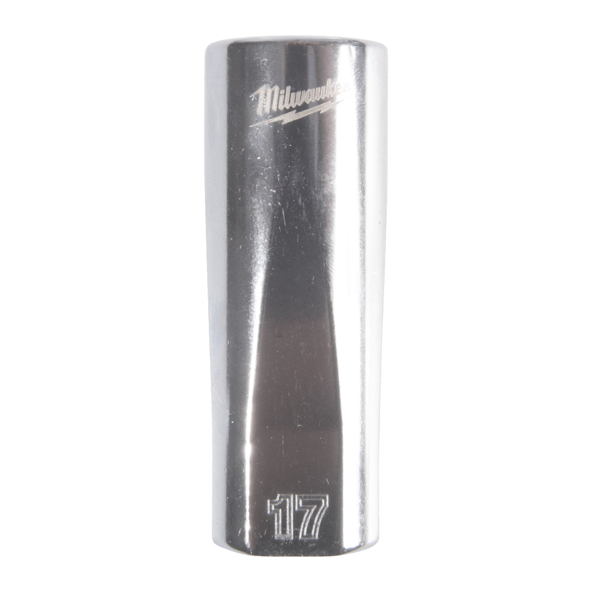 Milwaukee Steckschlüsseleinsatz 3/8" 12-kant, lang – 17 mm