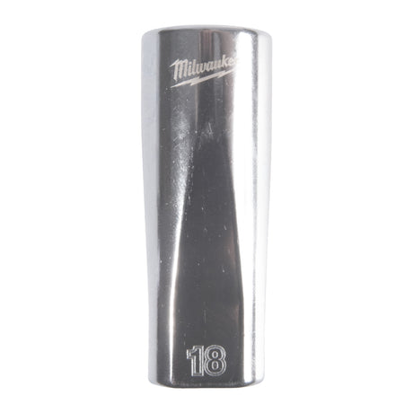 Milwaukee Steckschlüsseleinsatz 3/8" 12-kant, lang – 18 mm