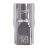 Milwaukee Steckschlüsseleinsatz 1/2" 12-kant – 14 mm