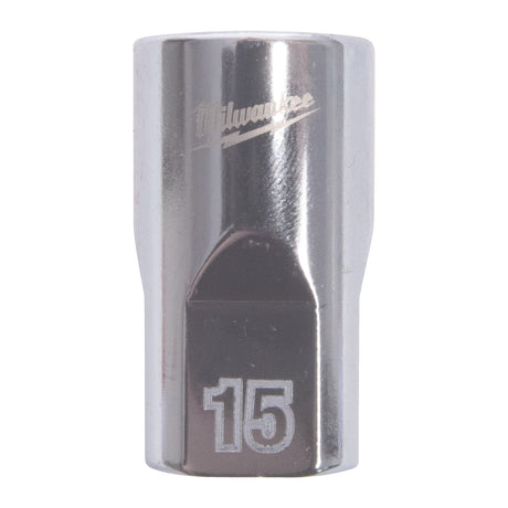 Milwaukee Steckschlüsseleinsatz 1/2" 12-kant – 15 mm