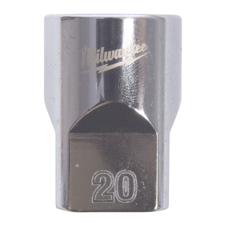 Milwaukee Steckschlüsseleinsatz 1/2" 12-kant – 20 mm