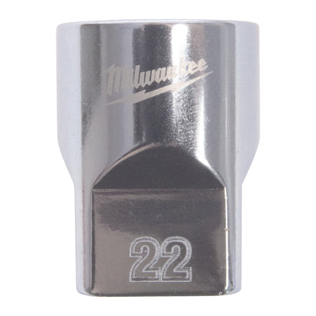 Milwaukee Steckschlüsseleinsatz 1/2" 12-kant – 22 mm