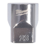 Milwaukee Steckschlüsseleinsatz 1/2" 12-kant – 23 mm