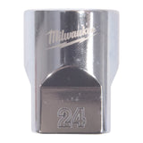 Milwaukee Steckschlüsseleinsatz 1/2" 12-kant – 24 mm