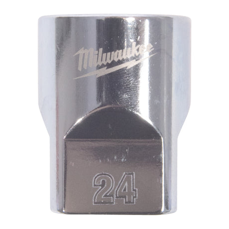 Milwaukee Steckschlüsseleinsatz 1/2" 12-kant – 24 mm