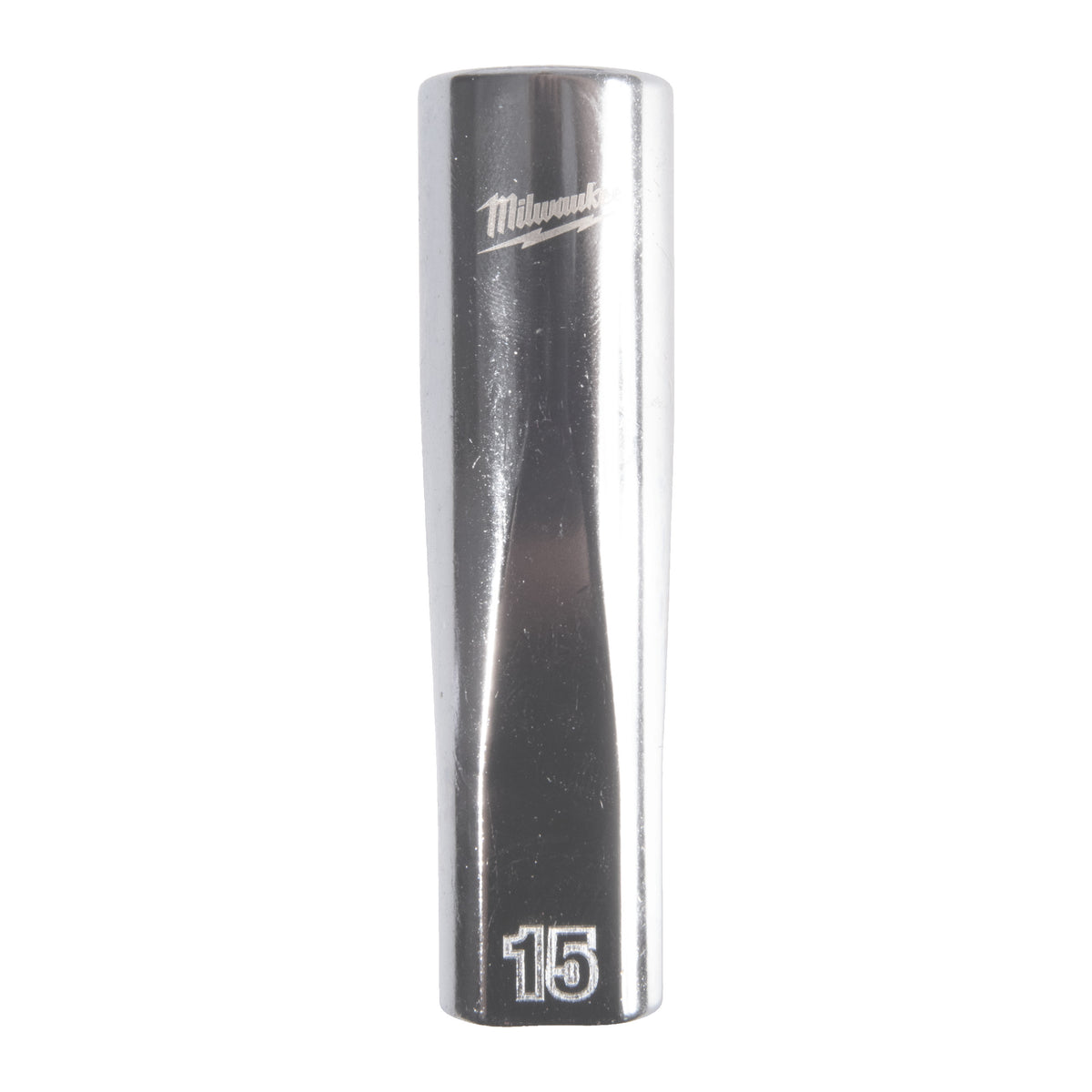 Milwaukee Steckschlüsseleinsatz 1/2" 12-kant, lang – 15 mm