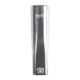 Milwaukee Steckschlüsseleinsatz 1/2" 12-kant, lang – 15 mm