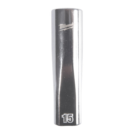 Milwaukee Steckschlüsseleinsatz 1/2" 12-kant, lang – 15 mm