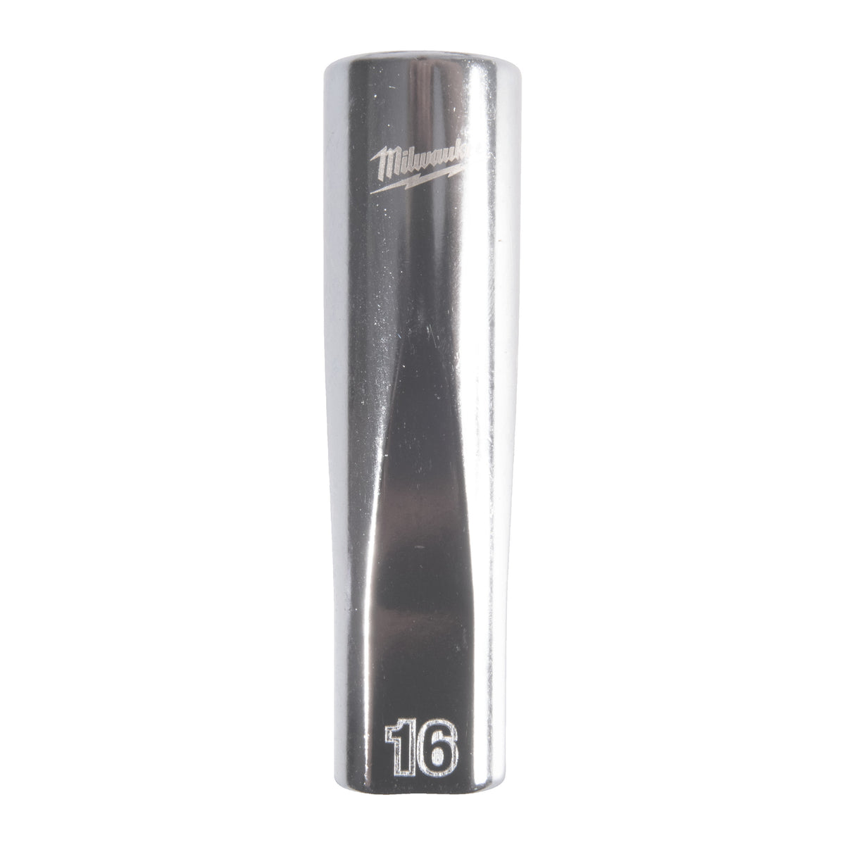 Milwaukee Steckschlüsseleinsatz 1/2" 12-kant, lang – 16 mm