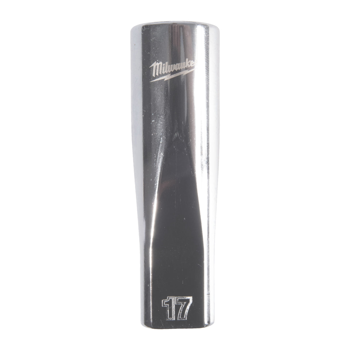 Milwaukee Steckschlüsseleinsatz 1/2" 12-kant, lang – 17 mm